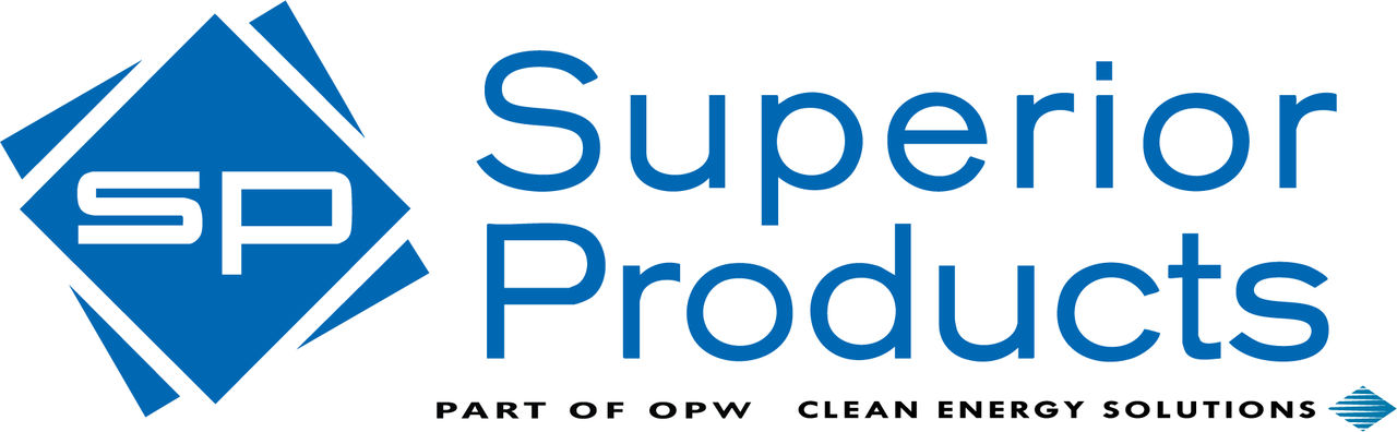 SuperiorProducts Logo Blue